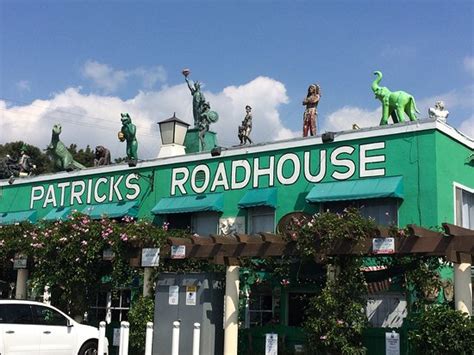 Patricks roadhouse - Patrick's Roadhouse. Call Menu Info. 106 Entrada Dr Santa Monica, CA 90402 Uber. View full website. MORE PHOTOS ... Patrick's Famous Home Made! Full Pies for $25 
